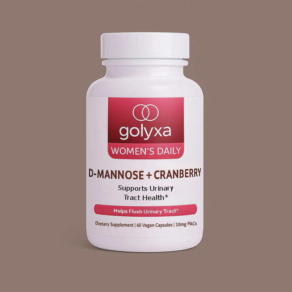 Golyxa D-Mannose + Cranberry