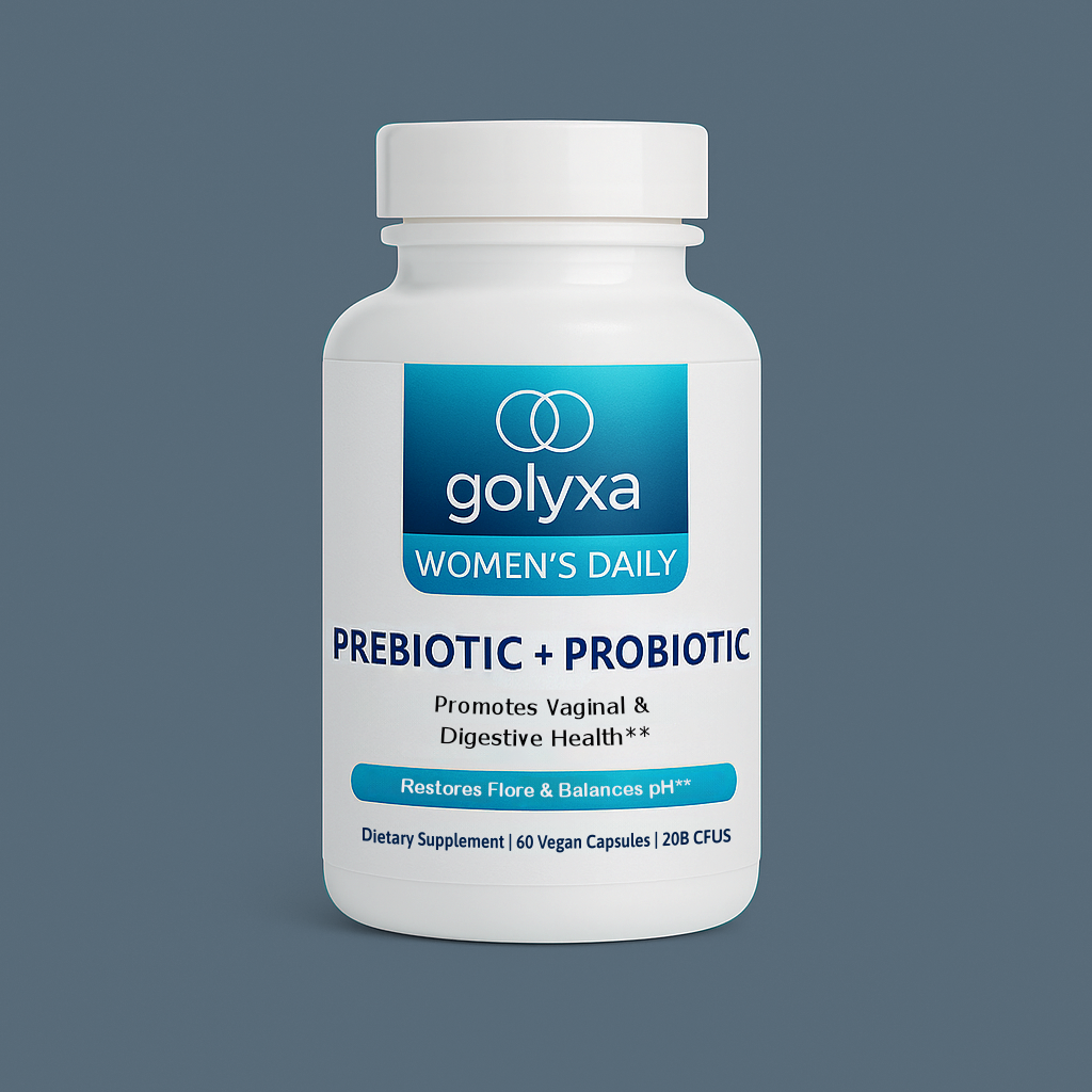 Golyxa Prebiotic + Probiotic