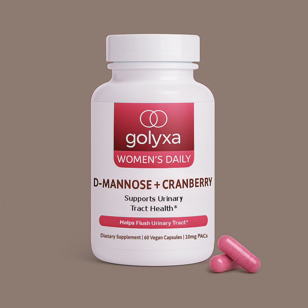Golyxa D-Mannose + Cranberry