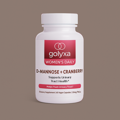 Golyxa D-Mannose + Cranberry