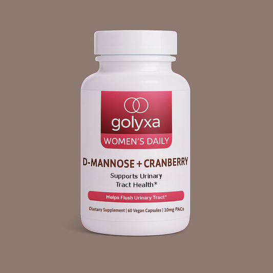 Golyxa D-Mannose + Cranberry