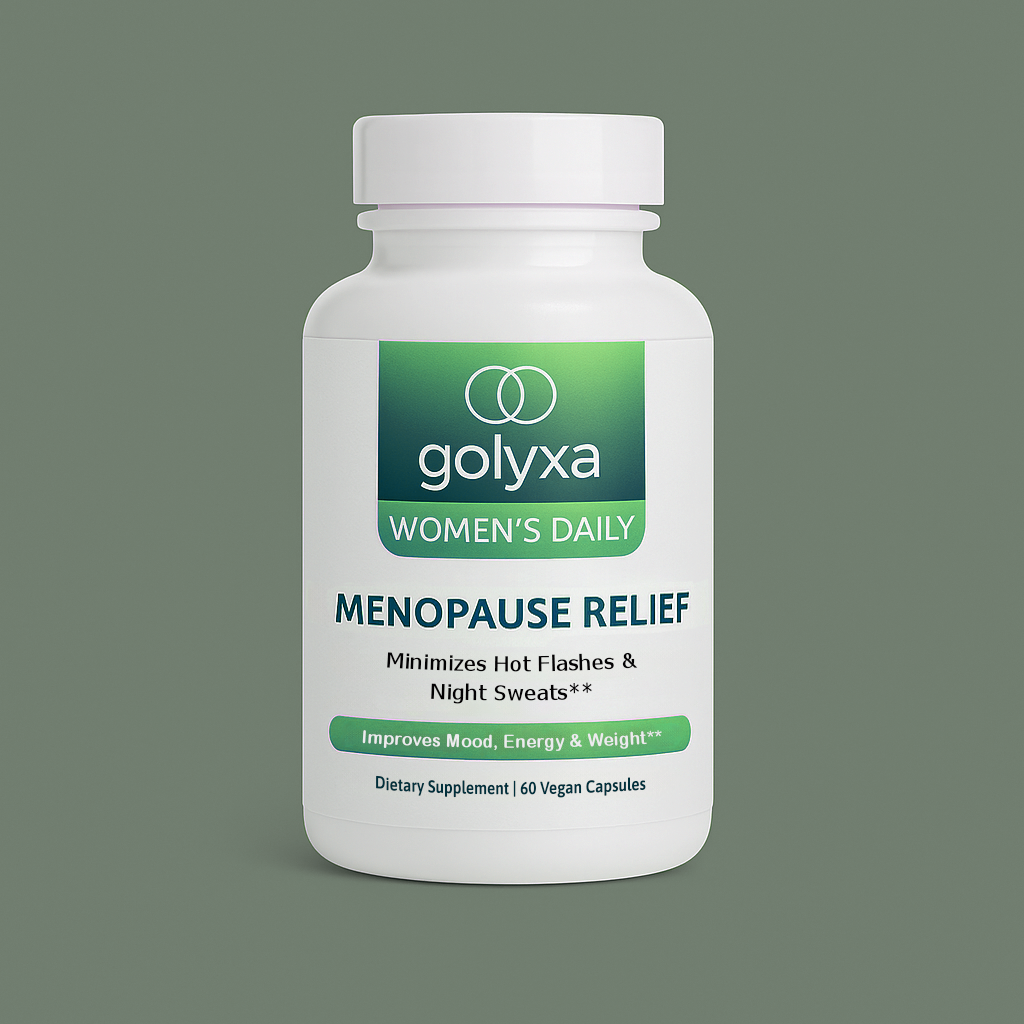 Golyxa Menopause Relief AM + PM
