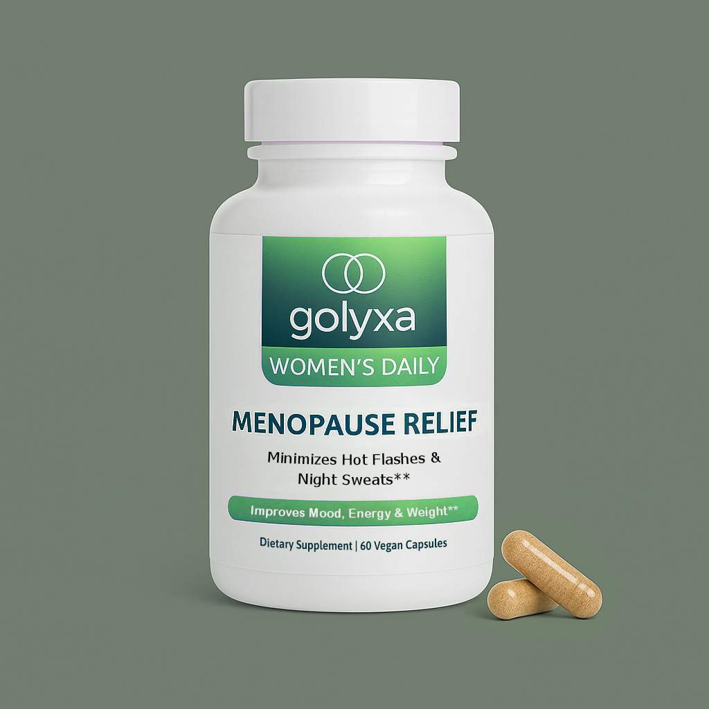 Golyxa Menopause Relief AM + PM