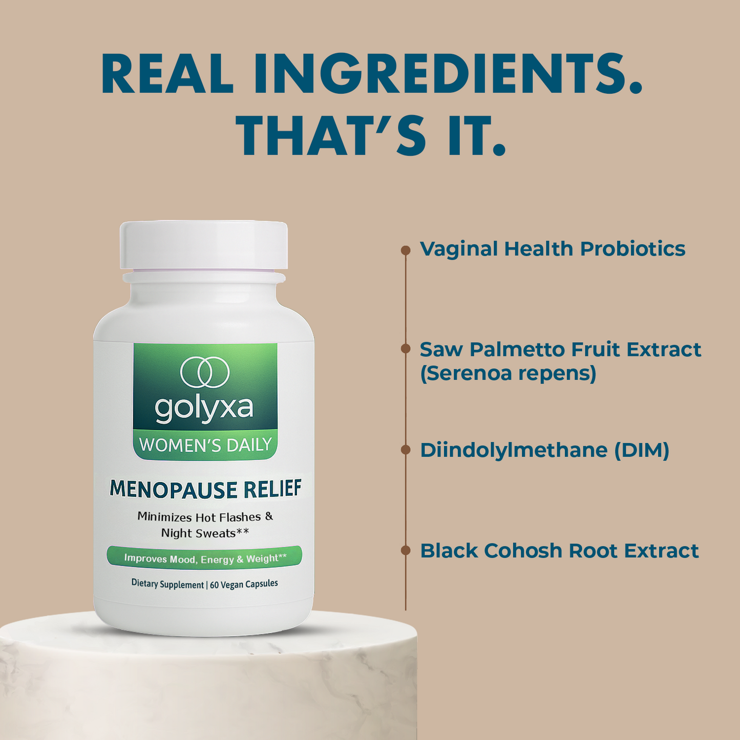 Golyxa Menopause Relief AM + PM